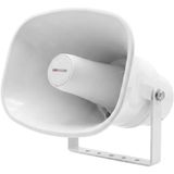 Renas Store Hikvision DS-QAE0330G1T-V 2" 30W 120DB Analog 100V Trafolu Horn Hoparlör Beyaz
