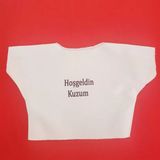 Renas Store Hoşgeldin Kuzum Yazılı Oyuncak Tişörtü