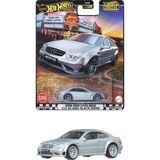 Renas Store Hot Wheels Boulevard Premium Araçlar 2008 Mercedes-Benz Clk 63 Amg Black Serıes GJT68 - JBL07