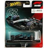 Renas Store Hot Wheels Premium 2025 Formula 1 Mercedes-Amg Petronas (#63) HRV11 - JKD80