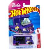 Renas Store Hot Wheels Tekli Arabalar Barbıe Dream Camper/roulette (Kısa Kart) JJK72