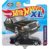 Renas Store Hot Wheels Xl Diecast 1:43 1991 Mercedes Benz 500 E JKL08-JKL02