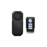 Renas Store Ht-53 Motosiklet Bisiklet Alarmı Uzaktan Kumandalı 113DB Su Geçirmez Kablosuz Hırsızlık Koruması Alarm Bisiklet Araba Scooter Pilli