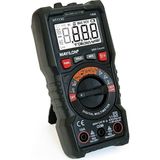 Renas Store HT113C Dijital Profesyonel Multimetre Ekran Aydınlatmalı Auto Range 600V 10A Ac Dc