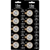 Renas Store I-Gen Batteries CR2430 Lityum Düğme Pil 3V CR2430 (10'lu Paket)