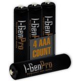 Renas Store I-Gen Pro P162 4 Adet Aaa 1100 Mah Şarj Edilebilir Ince Kalem Pil 1.2V Ni-Mh Şarjlı Pil