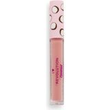 Renas Store I Heart Revolutıon Tasty Coconut Milk Lip Gloss Nude Coconut Meringue Hindistan Cevizli Dudak Parlatıcısı Coconut Meringue