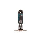 Renas Store Ibanez Sı Serisi (Standart) Enstrüman Kablosu - Patch Kablosu 2 Açılı Fiş Dokuma - Jak - Jak - Siyah x Yeşil - 0,21 M / 0,7 Ft (SI07P-BG)