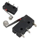 Renas Store IC-168 / KW4-Z5F Micro Switch Lehim Bacak Makaralı 5A/250VAC