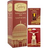 Renas Store Ihvan Online Kubbetüs Sahra Kokusu 400ML Sprey ve Kubbetüs Sahra Kokusu 8 ml Araba Kokusu Cam Şişe ve Kubbetüs Sahra Alkolsüz Esans 3ml
