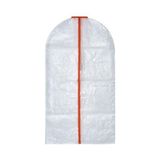 Renas Store Ikea Pärkla Elbise Kılıfı, Polipropilen, Beyaz-Turuncu, 105X60 cm