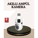 Renas Store Iki Yönlü Sesli Wifi Kamera – Ampul Tipi Ev ve Ofis Güvenlik Kamerası