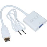 Renas Store Inca Ihtvj-7 HDMI To Vga, Jakli (Ses Kablosu Dahil)