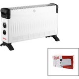 Renas Store Itimat CH-2020UM Küçük Boy Konvektör Isıtıcı - Soba Elektrikli Turbo Isıtma 3-Kademe Isı Ayarlı TERMOSTAT=750-1250-2000W (5528)