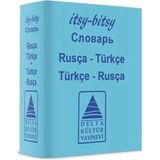 Renas Store Itsy Bitsy Rusça-Türkçe ,türkçe-Rusça Mini Sözlük
