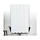 Renas Store Jackline Banyo Duş Perdesi 0010 Beyaz Tek Kanat 1X120X200