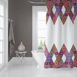 Renas Store Jackline Banyo Duş Perdesi 10149 Tek Kanat 1X120X200