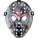 Renas Store Jason Maskesi Hannibal Maskesi Metal Gümüş Renk 20X25 cm