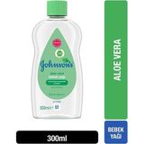 Renas Store Johnson's Baby Aloe Vera Bebek Yağı 300 ml