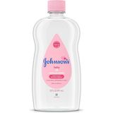 Renas Store Johnson's Bebek Yağı, Nem Kaybını Önlemek Için Saf Mineral Yağı, Orijinal 20 Fl. Oz