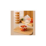 Renas Store Jouis Saklama Kabı Sos 50 Adet 120 ml – 4 Oz Kemik Suyu, Ilik Suyu, Anne Sütü, Sos ve Püre Dondurucu Uyumlu Buzluk Kabı, Sızdırmaz Kapaklı (Bpa Içermez - Kaliteli)