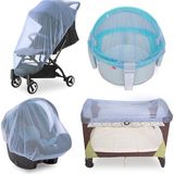 Renas Store Joyzzz Bebek Arabası Için Cibinlik, Dayanıklı Bebek Arabası Cibinliği, Oyun Karyolası, Bebek Arabası, Beşikler, Pack N Plays ve Taşınabilir Mini Beşik Için Mükemmel Böcek Ağı (Mavi)