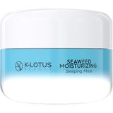 Renas Store K-Lotus Beauty Deniz Yosunu Özlü Uyku Maskesi Derinlemesine Nemlendiren ve Besleyen 30ML