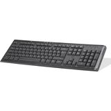 Renas Store K10 Multimedya Klavye USB - Siyah 6CB78PA