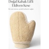 Renas Store Kabak Lifli Parmaklı Eldiven Vücut Kesesi