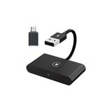 Renas Store Kablosuz Carplay Adaptör, Kablolu Carplay Kablosuza Dönüştürün, Kablolardan Kurtulun