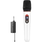 Renas Store Kablosuz Uhf El Mikrofonu 6.35 mm - Beyaz HDX2790B