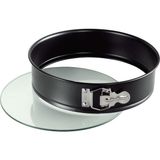 Renas Store Kaıser Crystal Cam Tabanlı Kelepçeli Kek Kalıbı Renkli 26 cm