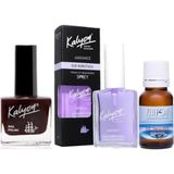 Renas Store Kalyon Oje 211 + Oje Kurutucu Sprey 17 ml + Oje Çözücü