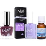 Renas Store Kalyon Oje 305 + Oje Kurutucu Sprey 17 ml + Oje Çözücü