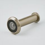 Renas Store Kapı Dürbünü Kısa Saten 50–75 mm Ayarlanabilir 14 mm Geniş Açılı Güvenlik Kapı Gözetleme Dürbünü