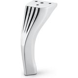 Renas Store Kesit 14 cm Gümüş Krom Renk Metal Mobilya Ayağı Ayakları Ünite Baza Koltuk Kanepe Sehpa Ayakları