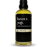 Renas Store Keten Tohumu Yağı 100 ml - Cilt Nemlendirici ve Sebum Dengeleyici
