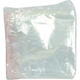 Renas Store Kilitli Naylon Torba Poşet 19X25 cm Şeffaf 100 Adet 1 Paket