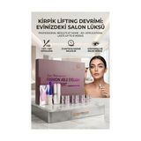 Renas Store Kirpik Perma Seti | Profesyonel 8 Hafta Kalıcı Kirpik Kıvırma | 50 Kullanım Lifting Etkisi 723077