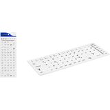 Renas Store Klavye Stıcker Tuş Takımı Türkçe F Beyaz (Büyük) HDX8254B