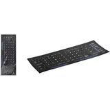 Renas Store Klavye Stıcker Tuş Takımı Türkçe F Siyah HDX8259