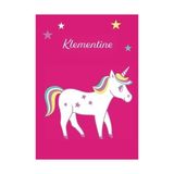 Renas Store Klementine: Einhorn Malbuch / Tagebuch / Notizbuch - Dın A4 - Blanko (German Edition)