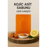 Renas Store Kojic Asit Sabunu 2 Adet – Zerdeçal ve Kojik Asit Etkili Leke Karşıtı Doğal Sabun | Cilt Aydınlatıcı, Arındırıcı ve Eşitleyici Sabun – Yüz ve Vücut Için