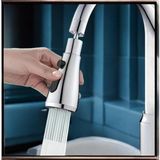 Renas Store Konik Musluk Ucu - Musluk Başlığı 3 Fonksiyonlu KTX-3289