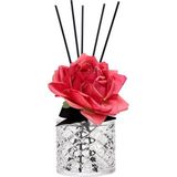 Renas Store Kristal Gül Serisi- Şeffaf Cam/garden Rose Oda Kokusu