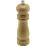 Renas Store Küçük= Çap: 4.5cm - Uzunluk: 15CM Ahşap Tuz - Baharat Öğütücü (5047)