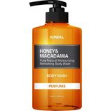 Renas Store Kundal Ph Dengeleyici ve Arındırıcı Vücut Yıkama Jeli Honey& Macadamia Pure Body Wash (English Rose)