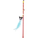 Renas Store Kuromi Figürlü Kedi Oltası Kırmızı