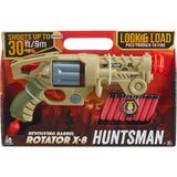 Renas Store Lanard Oyuncak Huntsman Rotator Sünger Nerf Mermisi Atan Silah