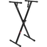Renas Store Lastvoice KS-01D Portatif Org Standı Kademeli Org Sehpası Sabitleme Kayışlı